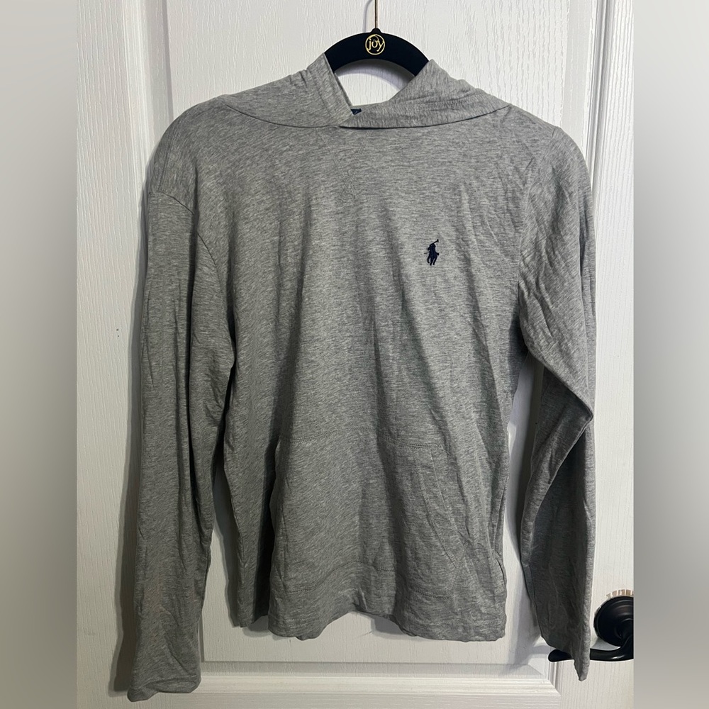 Boys Polo hoodie sweatshirt